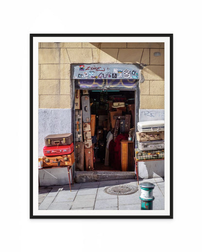 Maletas Vintage Rastro