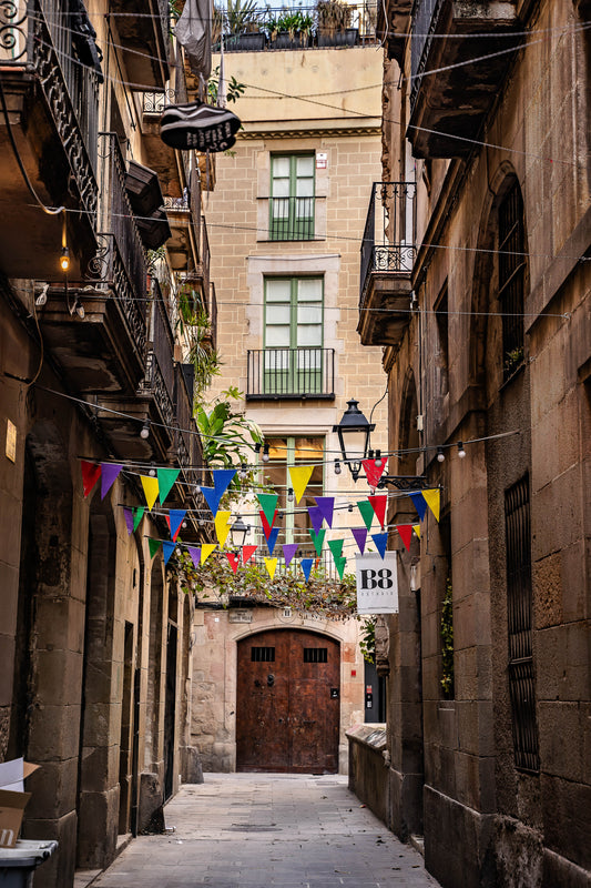 Callejón El Born Barcelona