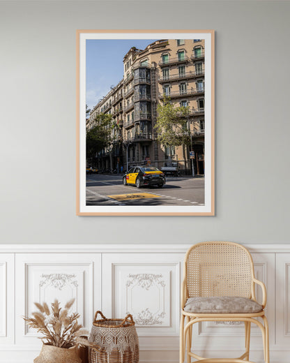 Taxi Amarillo Barcelona