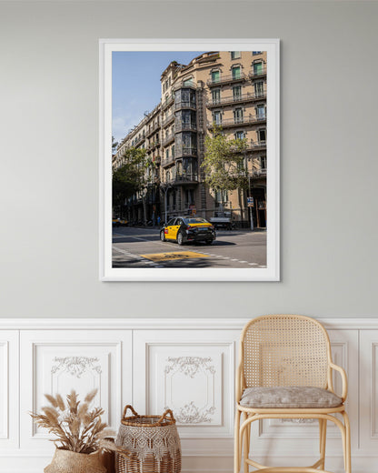 Taxi Amarillo Barcelona