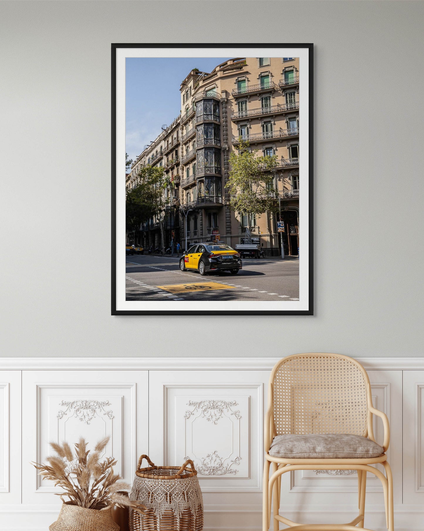 Taxi Amarillo Barcelona