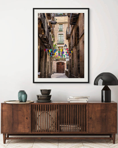 Callejón El Born Barcelona