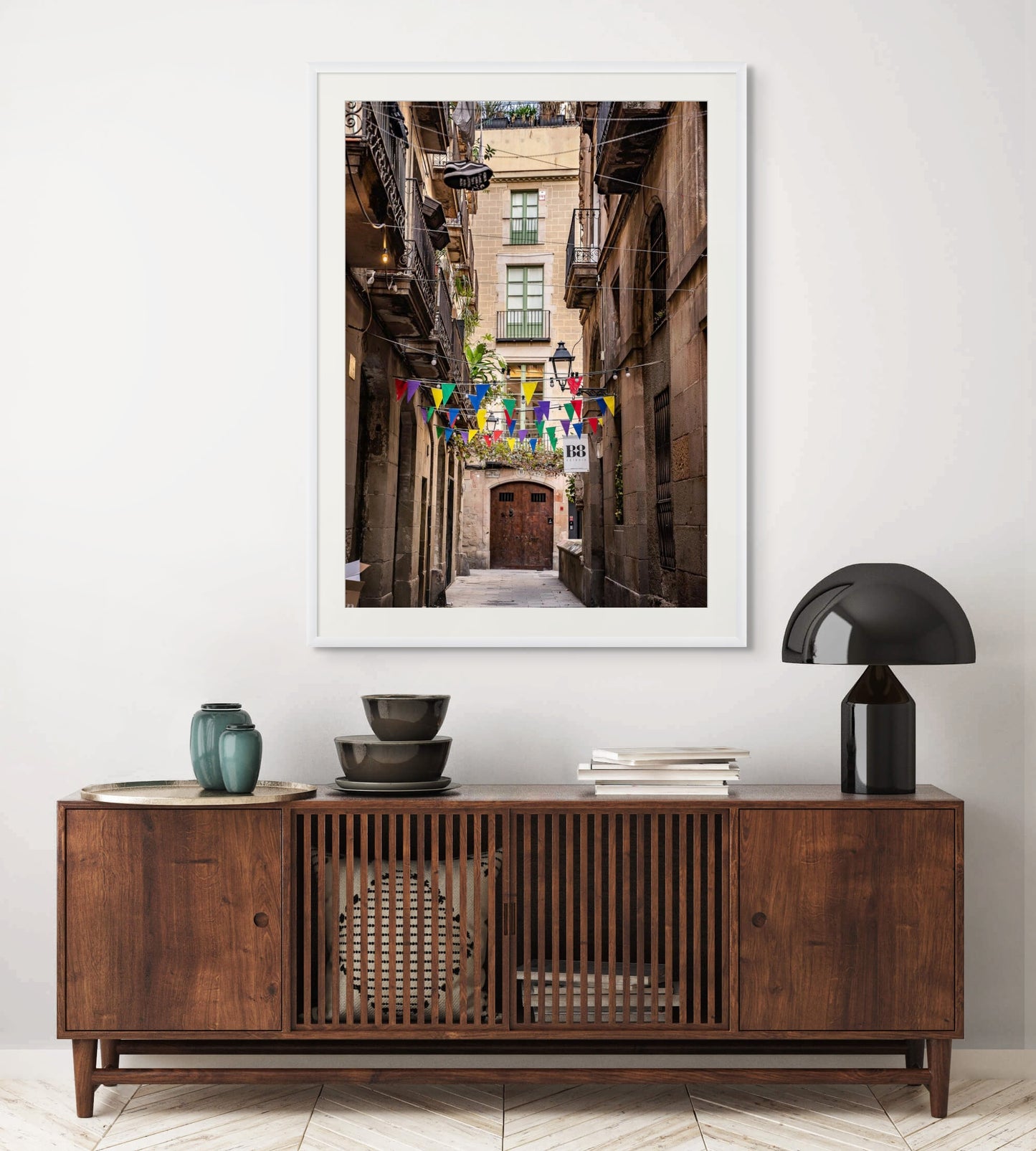 Callejón en el Born, Barcelona
