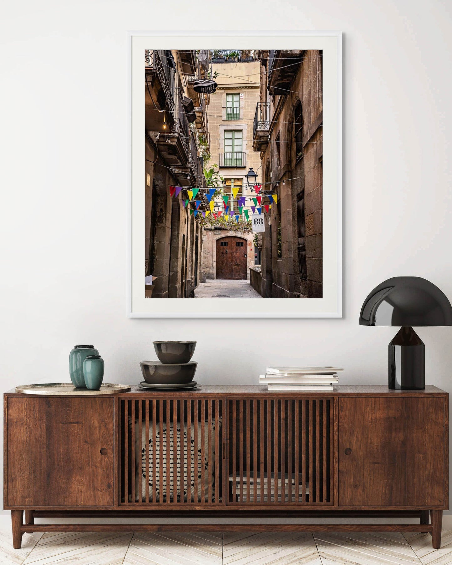 Callejón El Born Barcelona