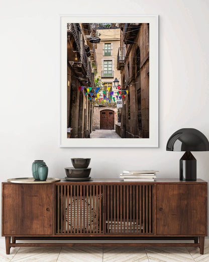 Callejón El Born Barcelona