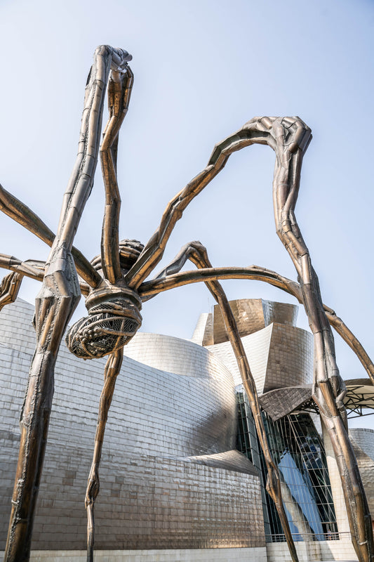 Escultura Maman Guggenheim