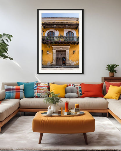 Fachada Colonial Cartagena