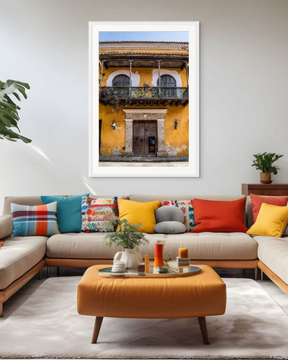 Fachada Colonial Cartagena