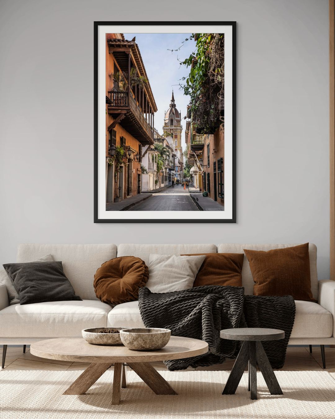 Calles de Cartagena Colombia