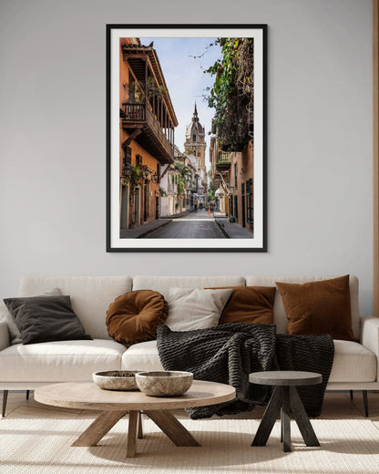 Calles de Cartagena Colombia