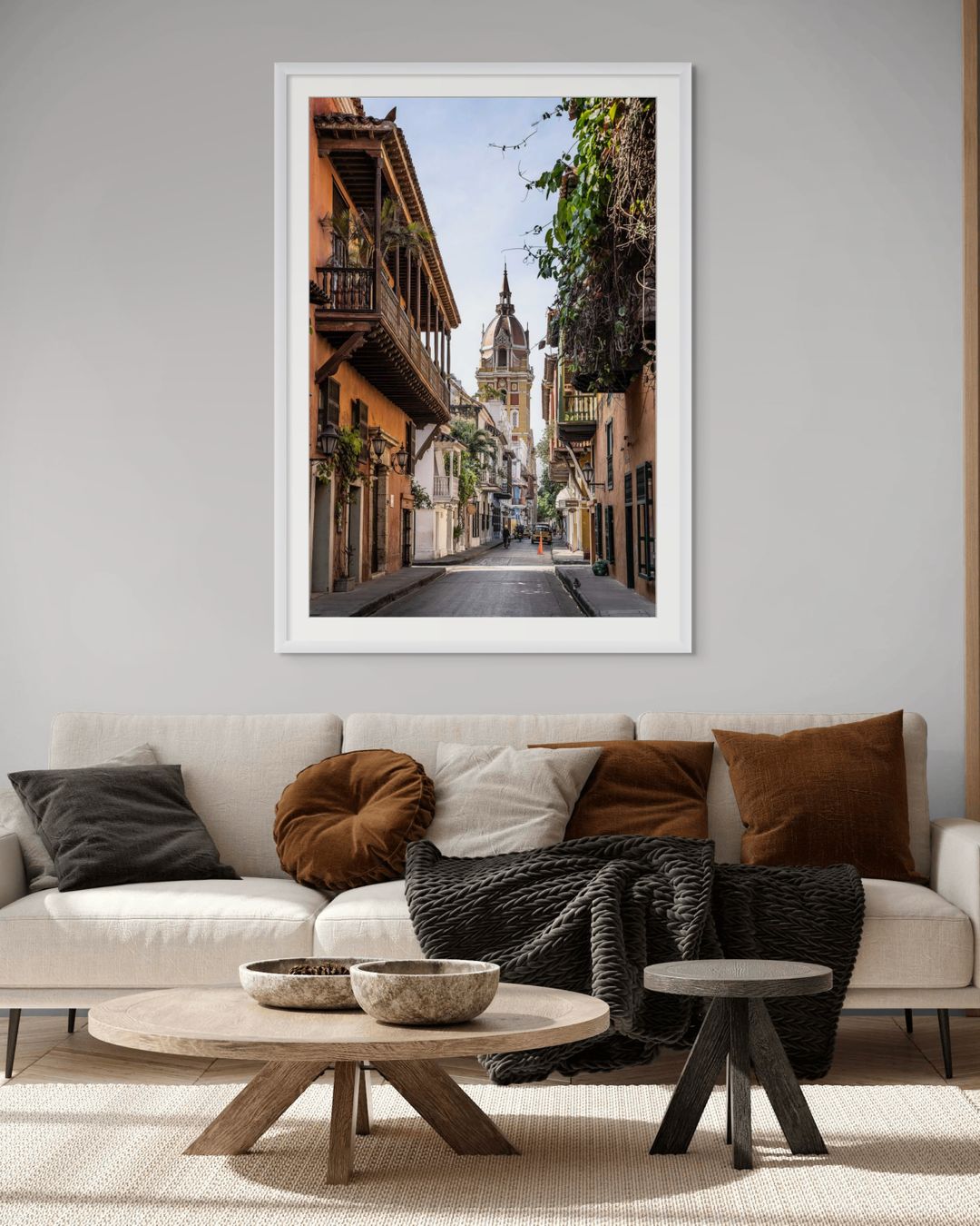 Calles de Cartagena Colombia