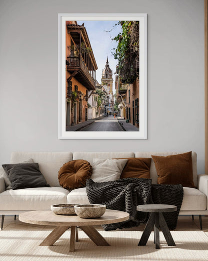 Calles de Cartagena Colombia