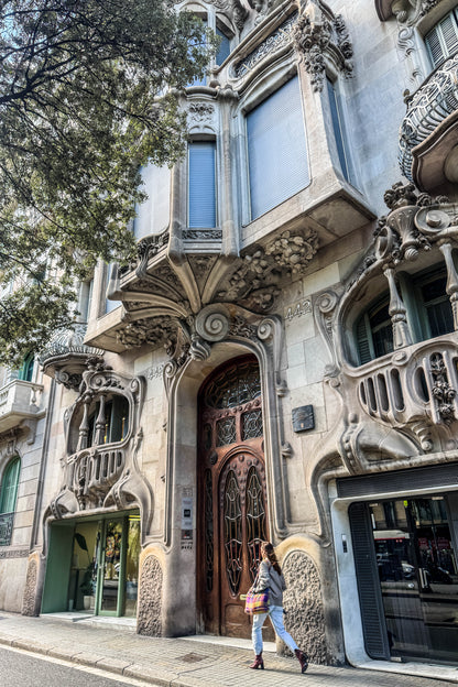 Fachada Casa Comalat