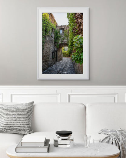 Peratallada Empordà Cataluña