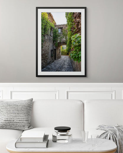 Peratallada Empordà Cataluña