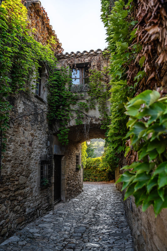 Peratallada Empordà Cataluña