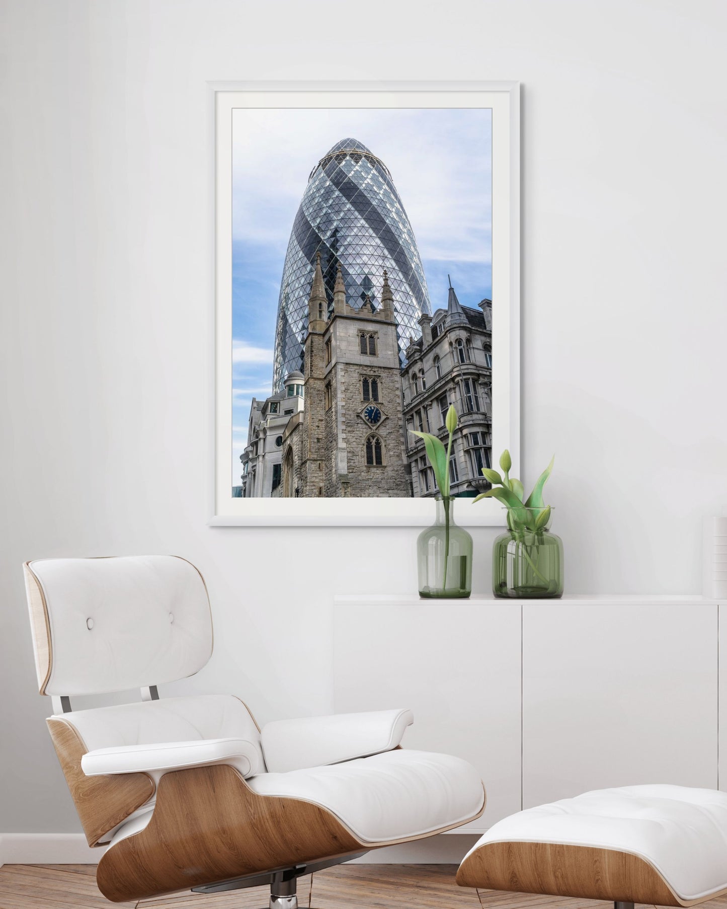 The Gherkin Londres