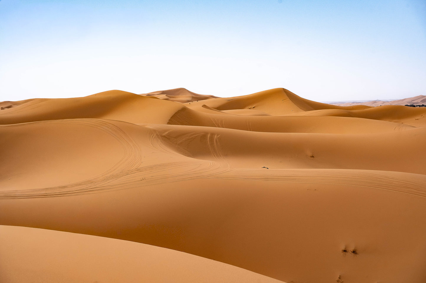 Dunas Desierto de Merzouga