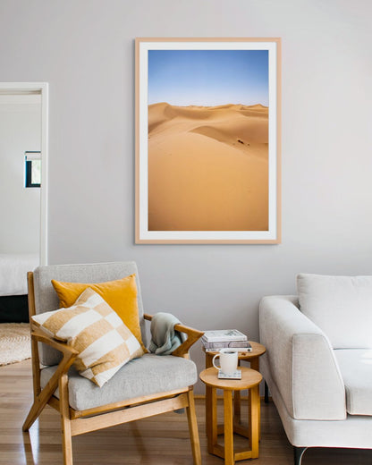 Dunas Sáhara Marruecos