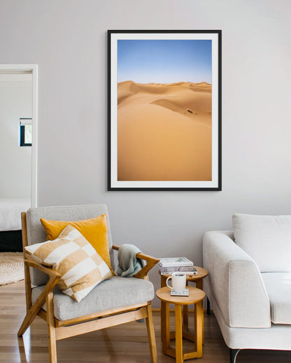 Dunas Sáhara Marruecos