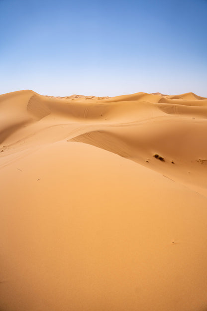 Dunas Sáhara Marruecos
