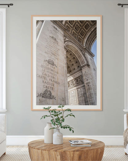 Arco del Triunfo, París