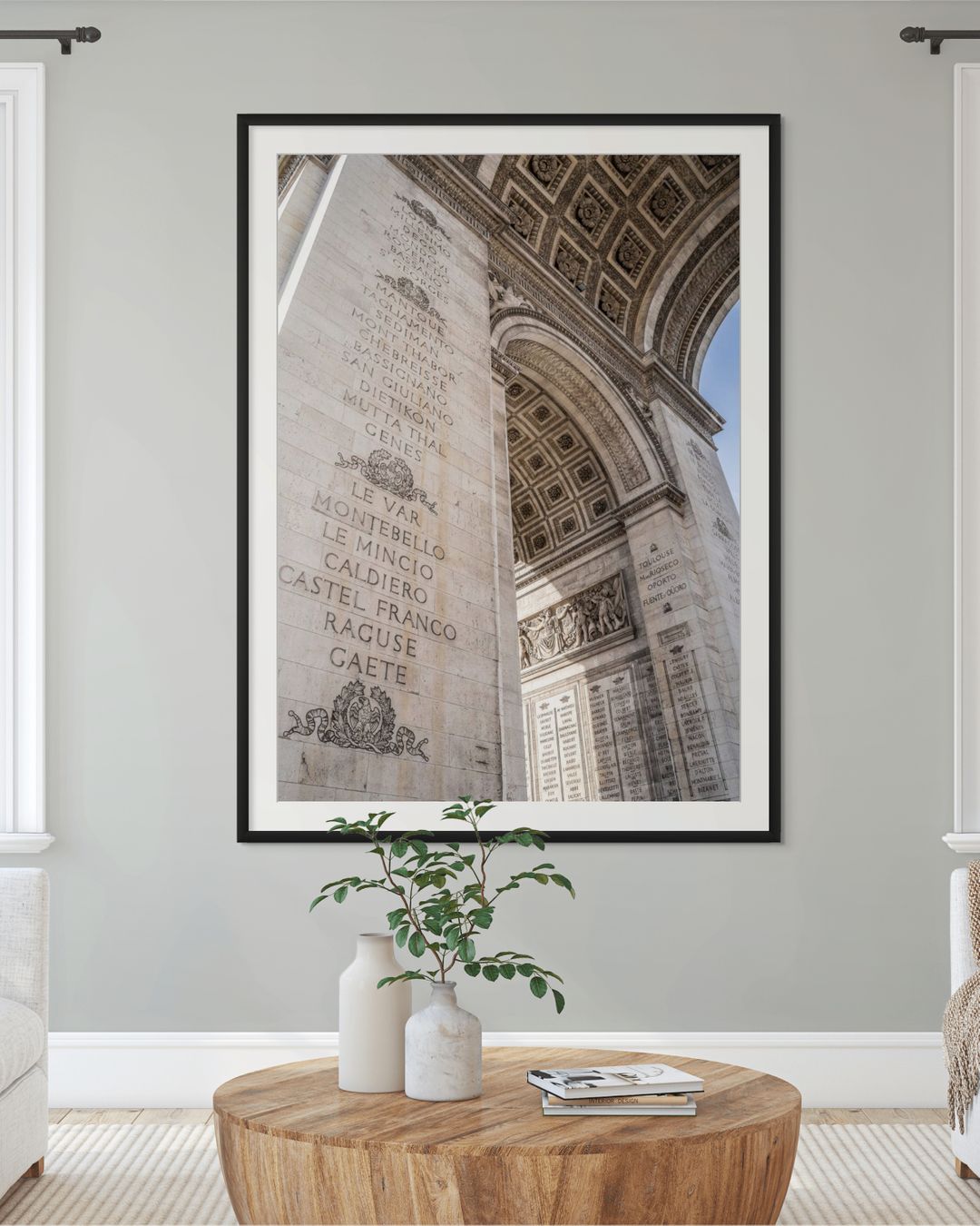 Arco del Triunfo, París