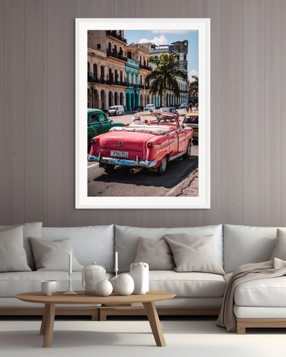 Coche Clásico La Habana