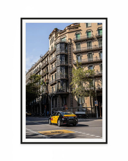 Taxi Amarillo Barcelona