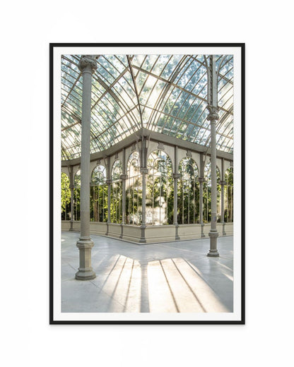 Atardecer Palacio Cristal Madrid