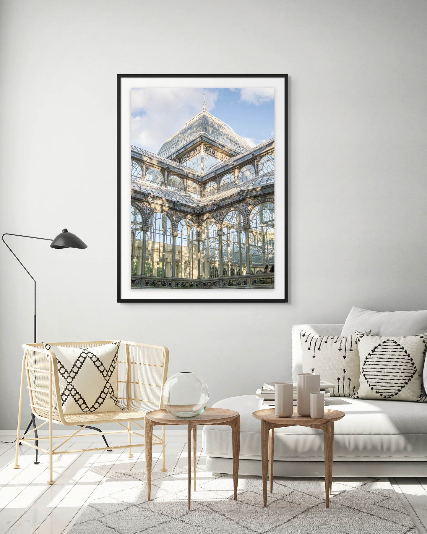 Palacio de Cristal en El Retiro