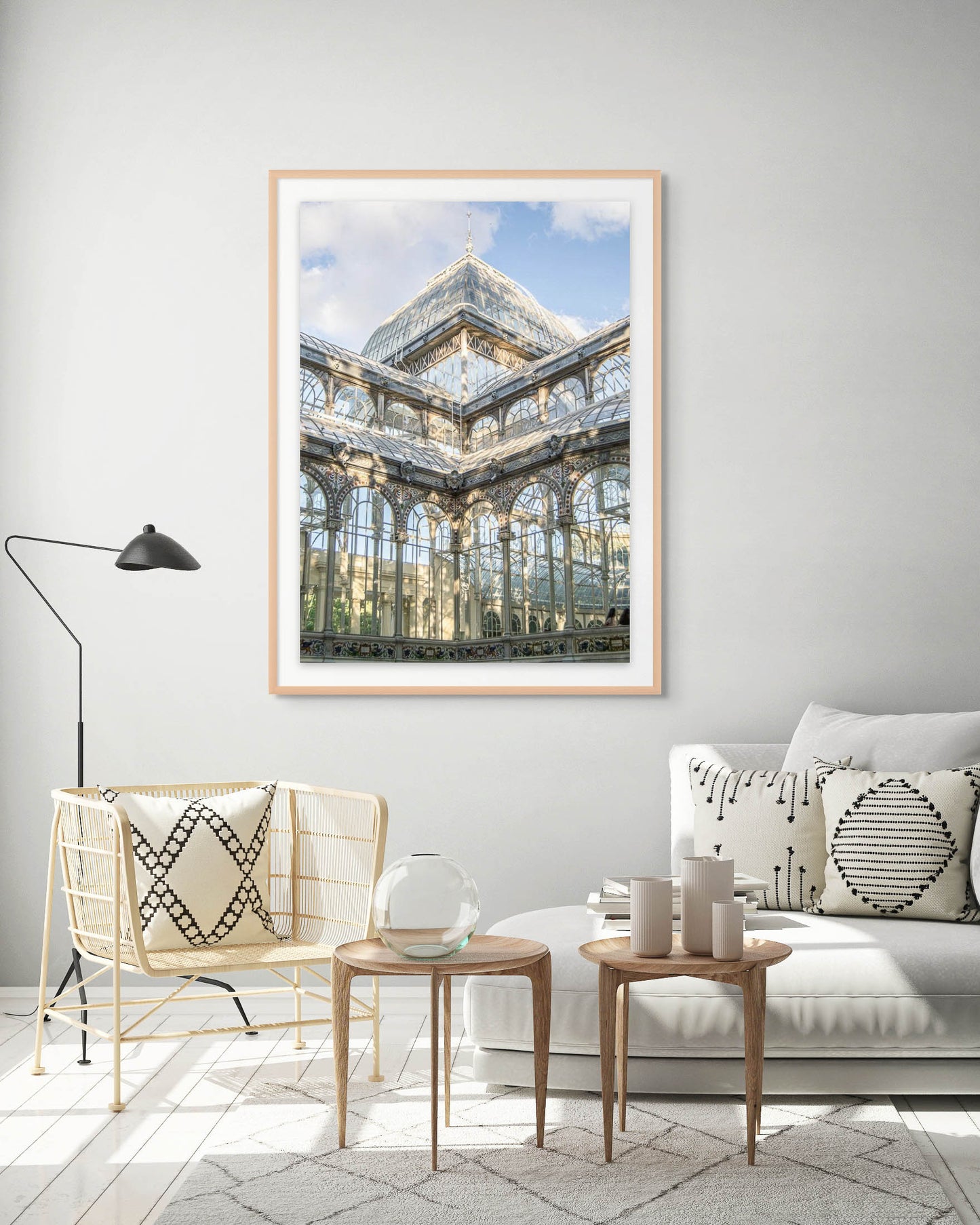 Palacio de Cristal en El Retiro