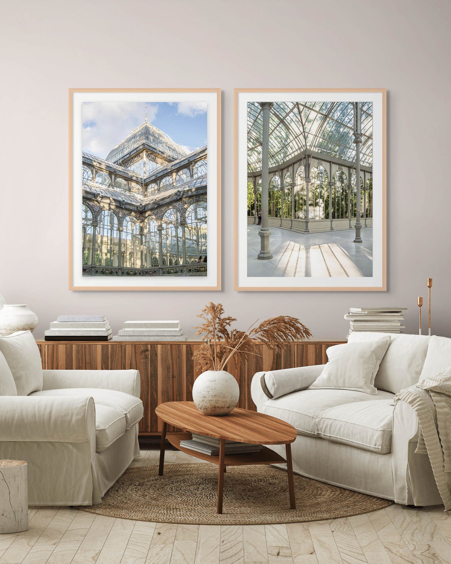 Palacio de Cristal en El Retiro