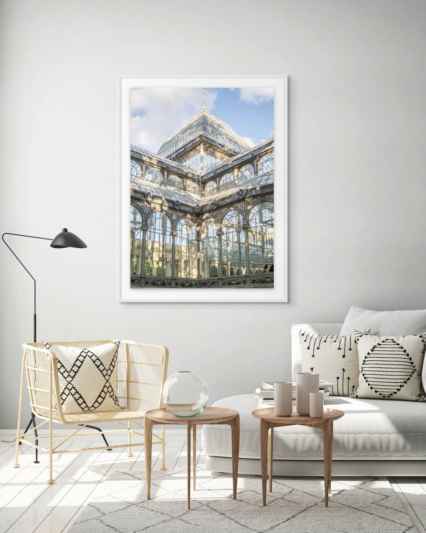 Palacio de Cristal en El Retiro