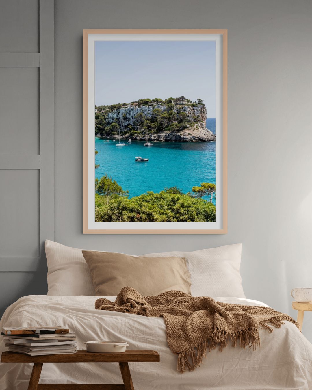 Barcos Cala Galdana
