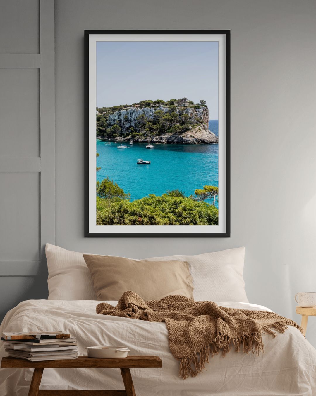 Barcos Cala Galdana