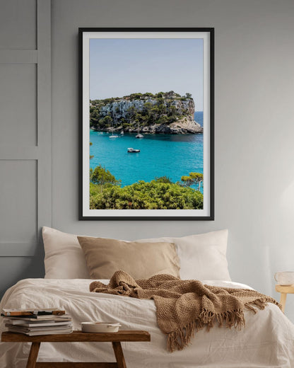 Barcos Cala Galdana