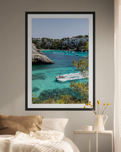 Lancha Cala Galdana