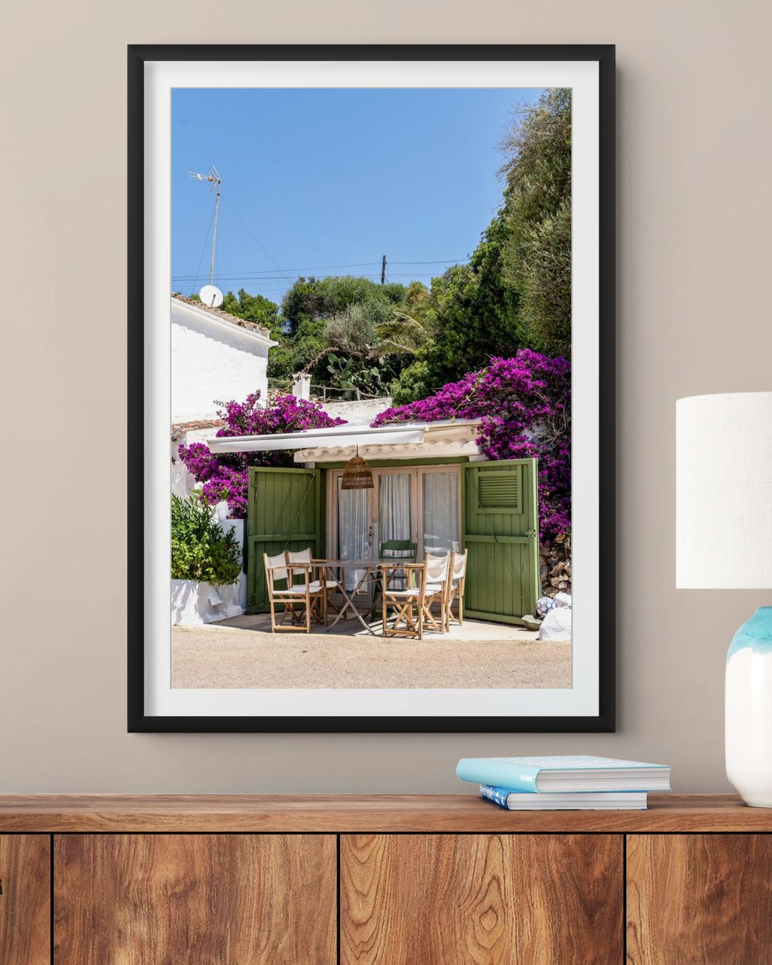 Buganvilla Binisafúller Menorca