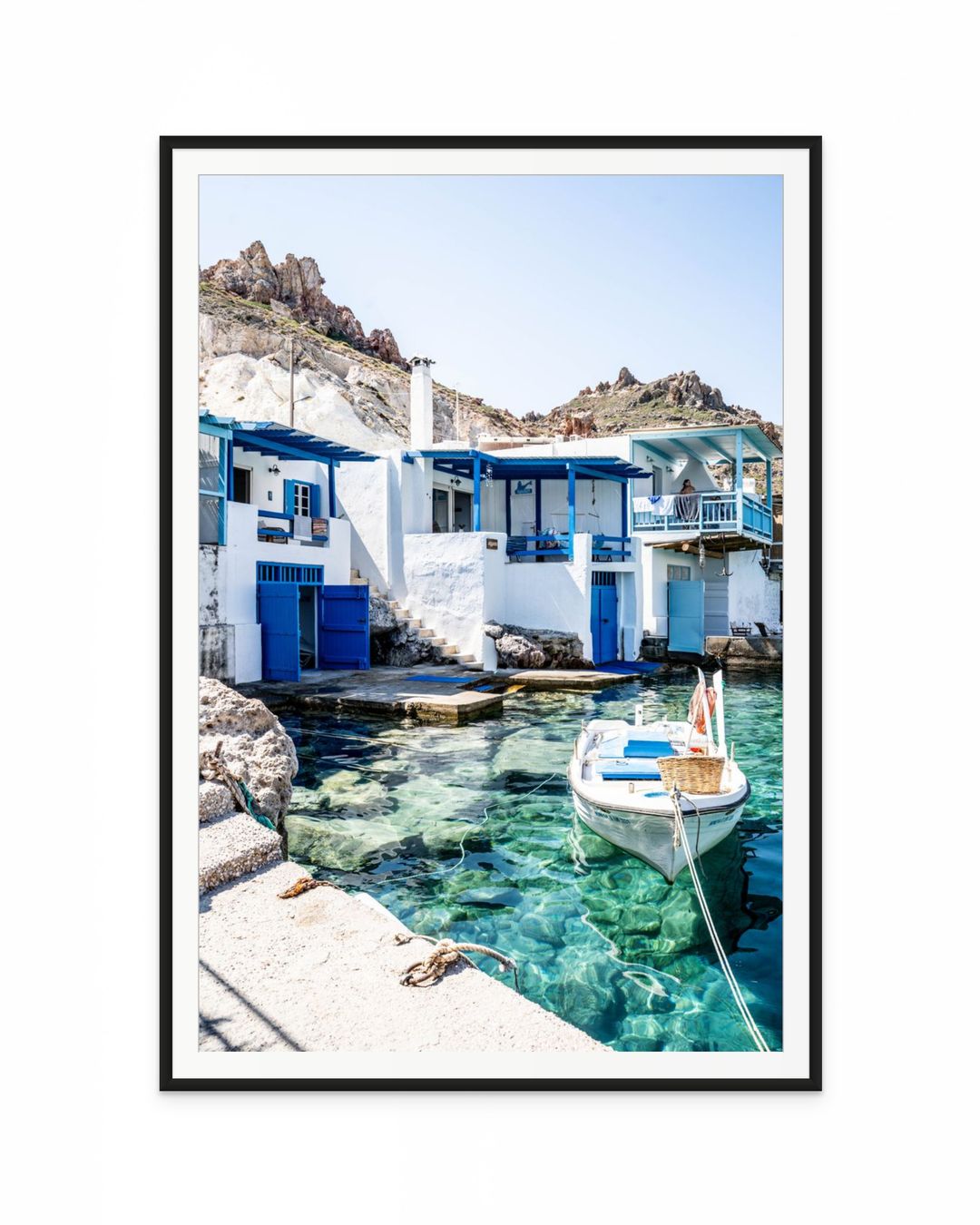 Entre el mar y las casas