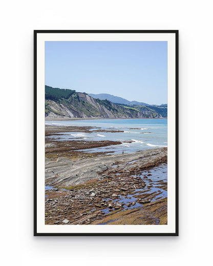 Marea Baja en Zumaia