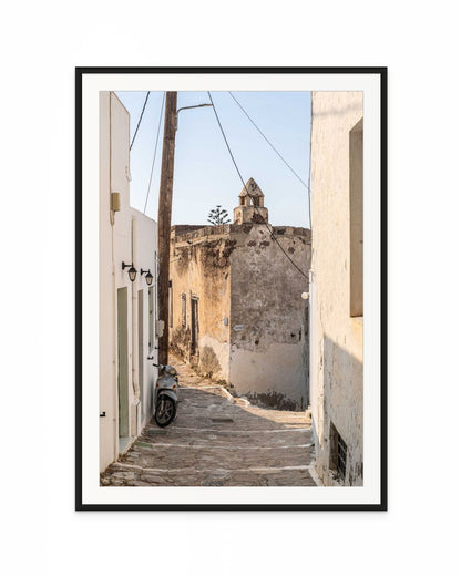 Calles de Plaka Milos