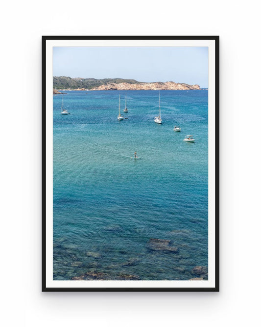 Cavalleria entre veleros