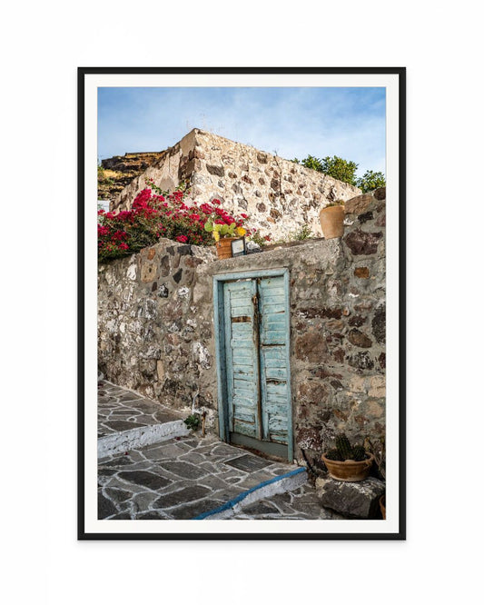 Puerta Azul Plaka