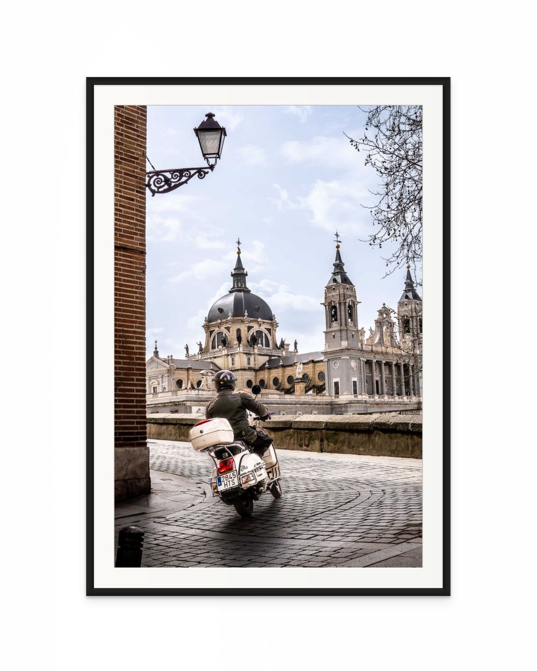 Vespa en Madrid