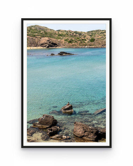Niño en Cavalleria Menorca