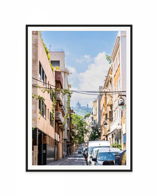 Vista Tibidabo Barcelona