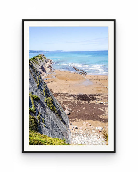Flysch y Playa de Zumaia
