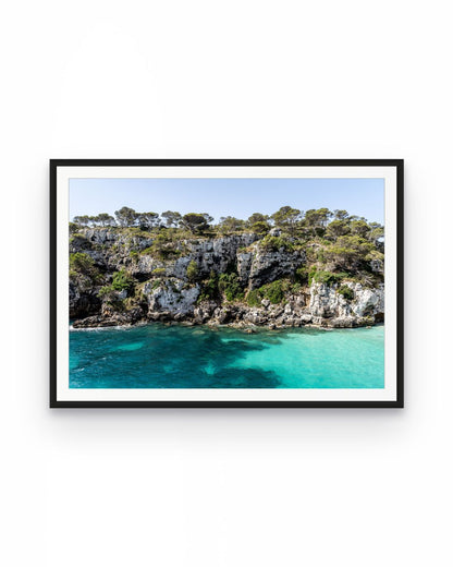 Camino a Cala Turqueta