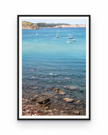 Paddle surf en Cavalleria